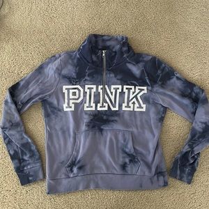 Purple Quarter Zip Up from Pink